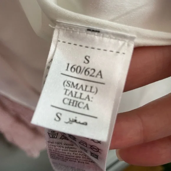 All Saints Floral Wrap Dress with Ruffle Sleeves - Picture 4 of 10